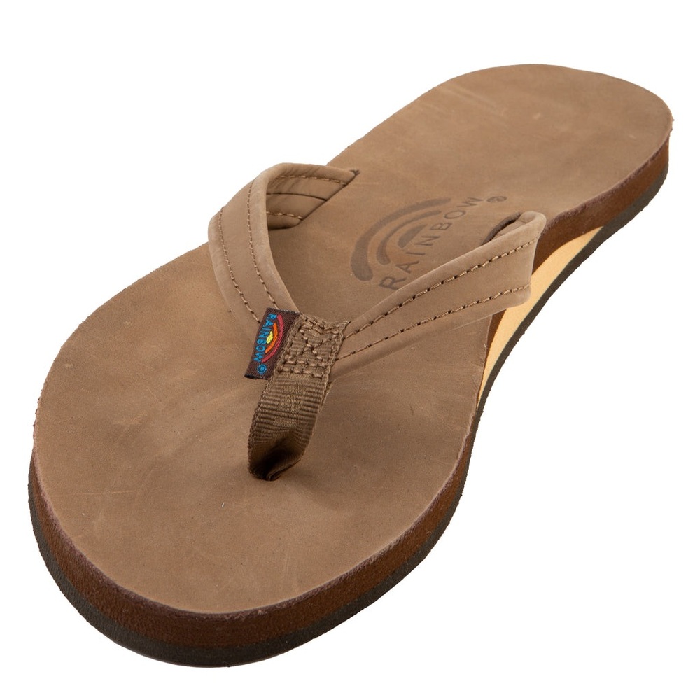 Women’s Rainbow Flip Flops